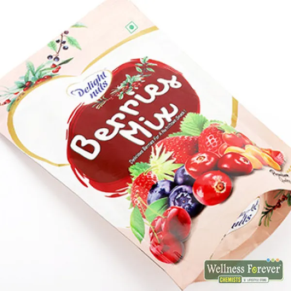 DELIGHT NUTS BERRIES MIX - 200GM