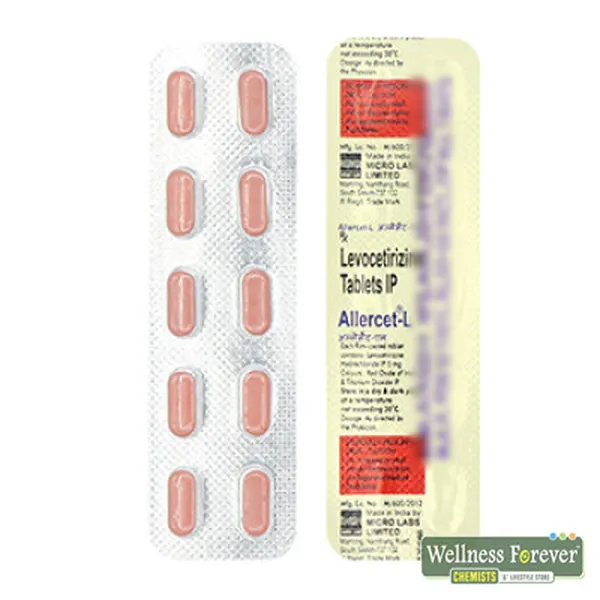 ALLERCET-L 10TAB