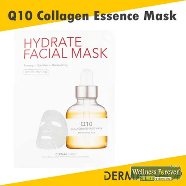 DERMAL Q10 COLLAGEN ESSENCE FACIAL MASK