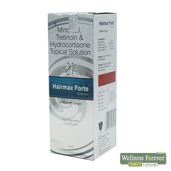 HAIRMAX-FORTE SOLN 60ML