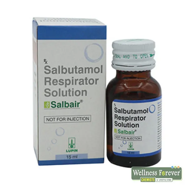 SALBAIR RESPIRATOR SOLN 15ML