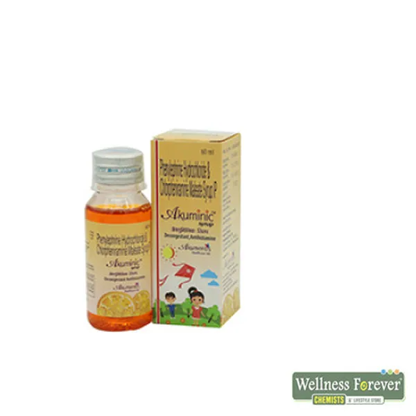 AKUMINIC SYP 60ML
