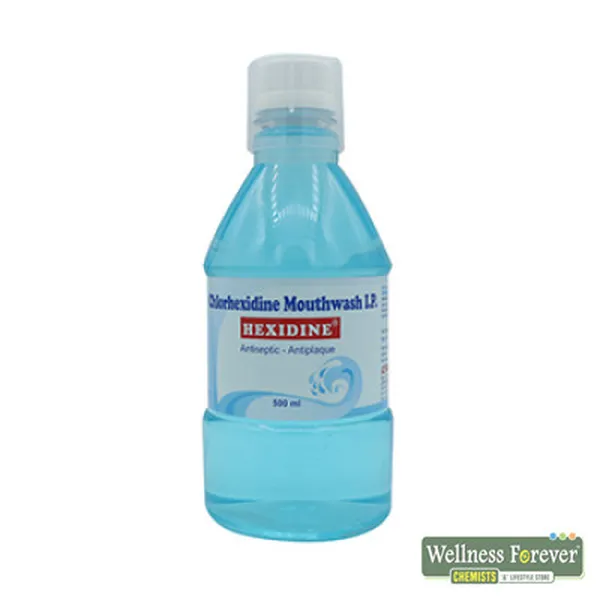 HEXIDINE M/WASH 500ML