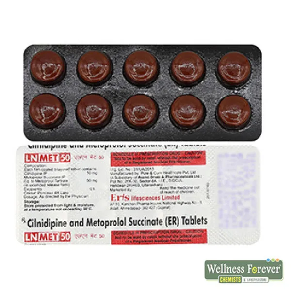 LN-MET 50MG 10TAB