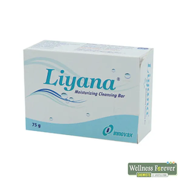 LIYANA MOIST CLEAN BAR 75GM