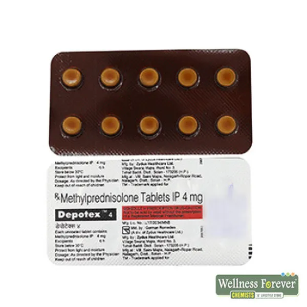 DEPOTEX 4MG 10TAB