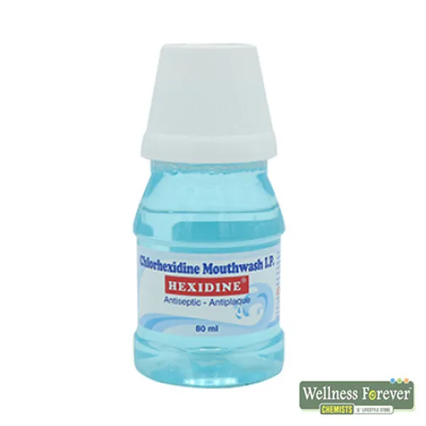 HEXIDINE M/WASH 80ML