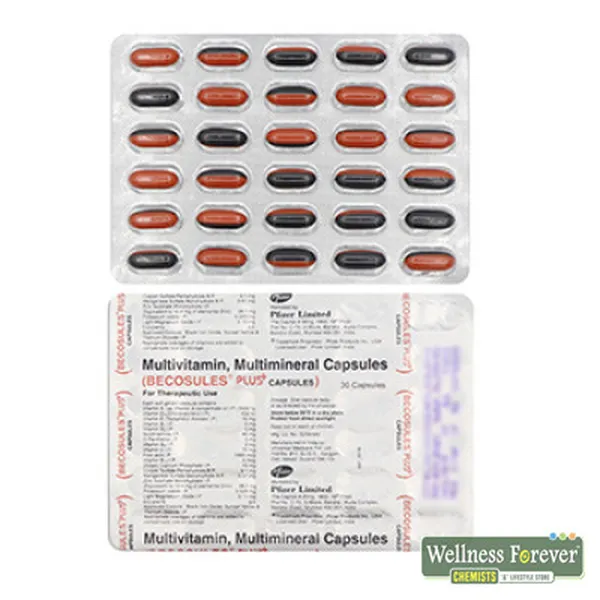 BECOSULES-PLUS 30CAP