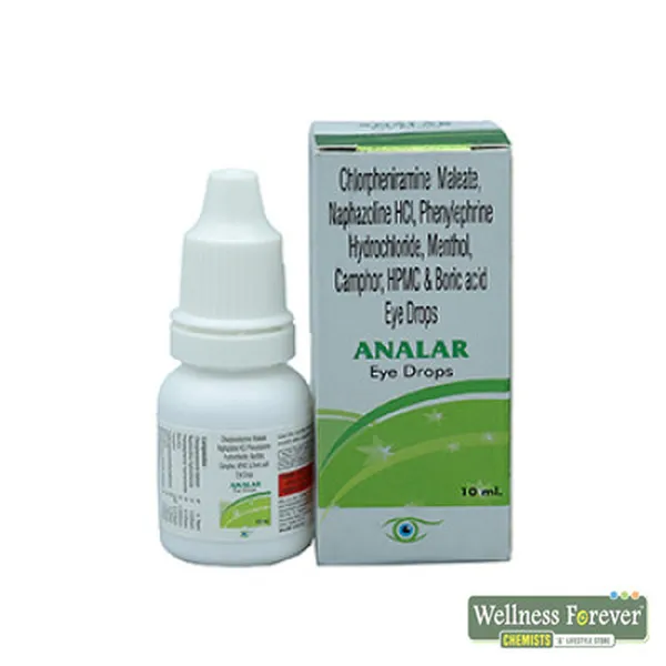 ANALAR E/DROPS 10ML