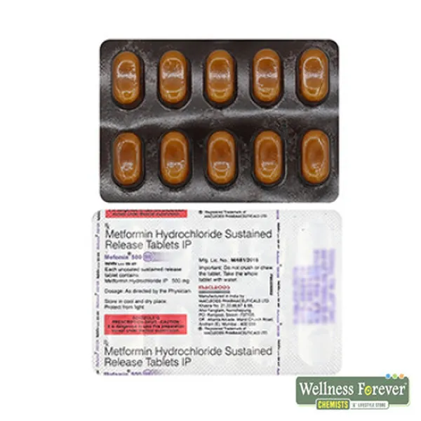 MEFOMIN-SR 500MG 10TAB