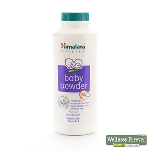 HIMALAYA HERBAL BABY POWDER - 200GM