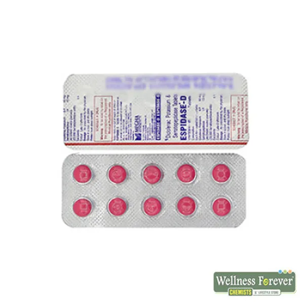 ESPIDASE-D 10TAB