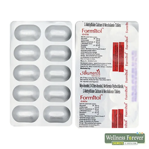 FORMITOL 10TAB