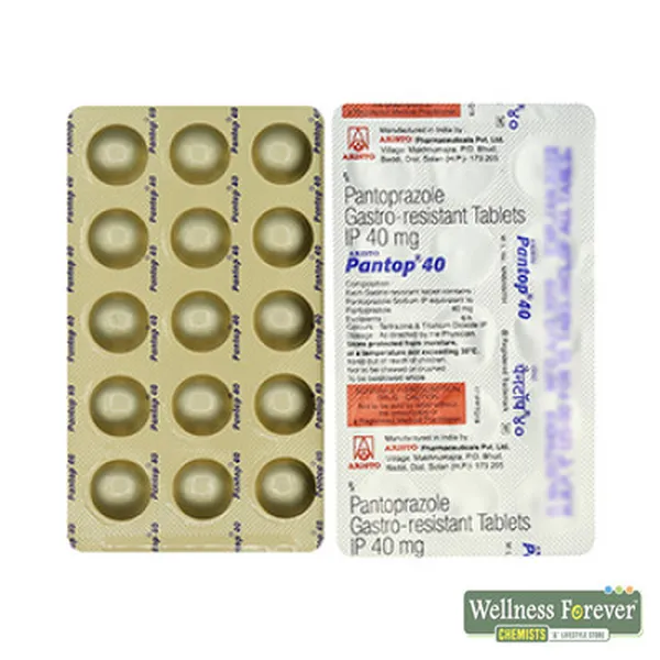 PANTOP 40MG 15TAB