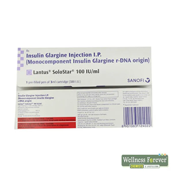 LANTUS SOLOSTAR INJ 3ML