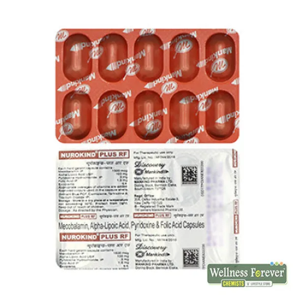 NUROKIND-PLUS RF 10CAP