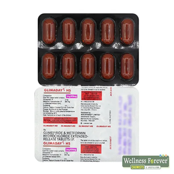 GLIMADAY-HS 10TAB