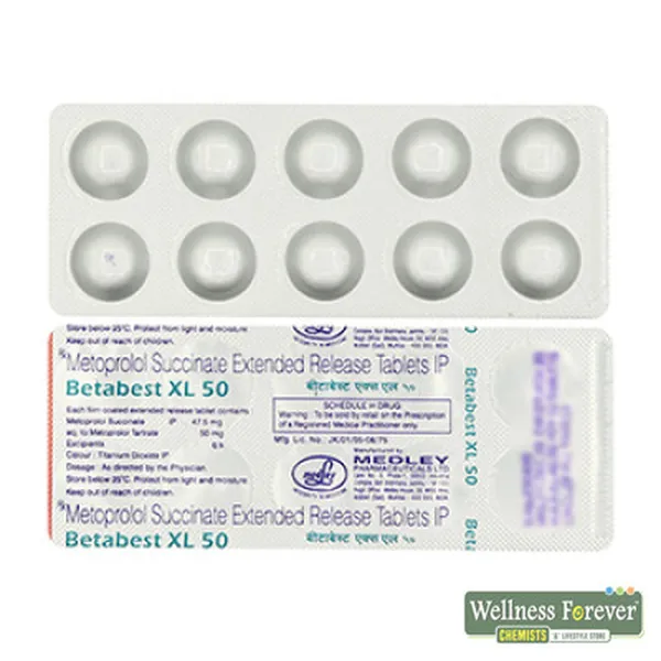 BETABEST-XL 50MG 10TAB