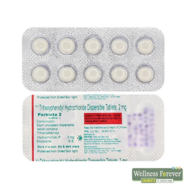 PARKINTA 2MG 10TAB