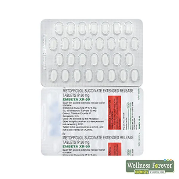 EMBETA-XR 50MG 30TAB