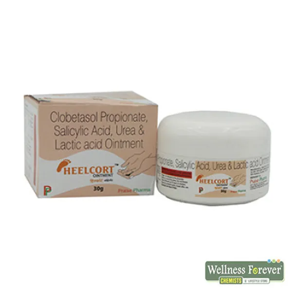 HEELCORT OINT 30GM