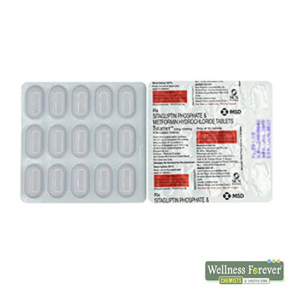 ISTAMET 50MG/1000MG 15TAB