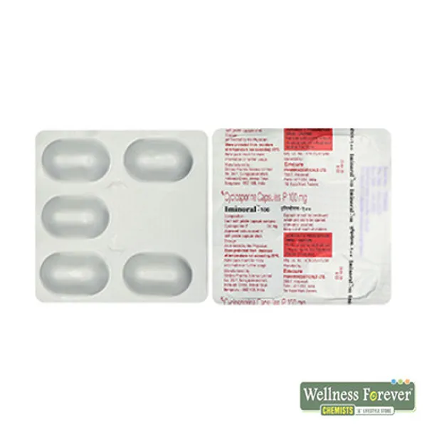 IMINORAL 100MG 5CAP
