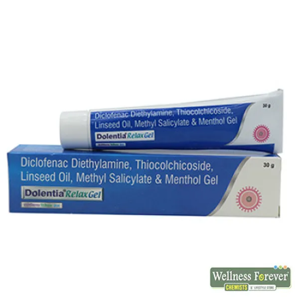 DOLENTIA RELAX GEL 30GM