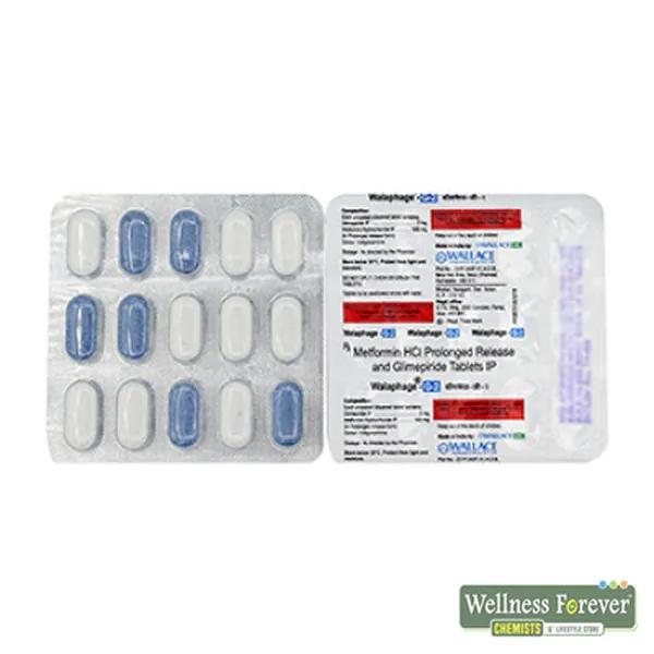 WALAPHAGE-G 2MG 15TAB