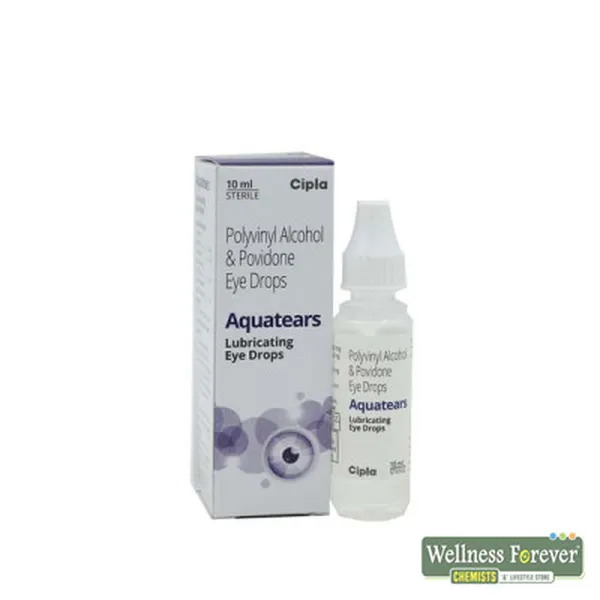 AQUATEARS E/DROP 10ML