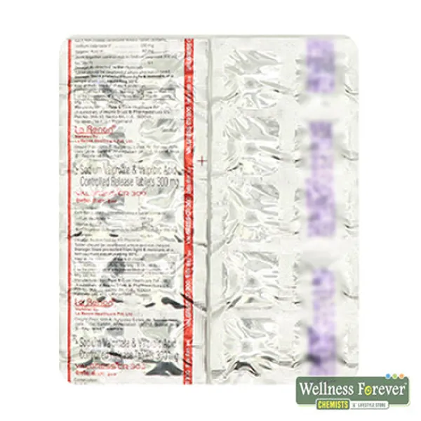 VALGRESS-CR 300MG 10TAB