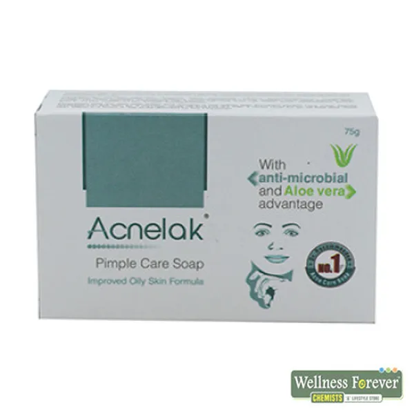 ACNELAK SOAP 75GM