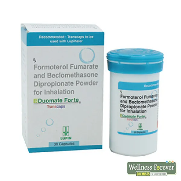 DUOMATE-FORTE TRANSCAP 30CAP