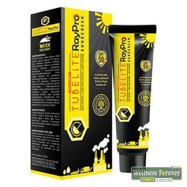 TUBELITE RAYPRO SPF50 SUNSCREEN  30GM