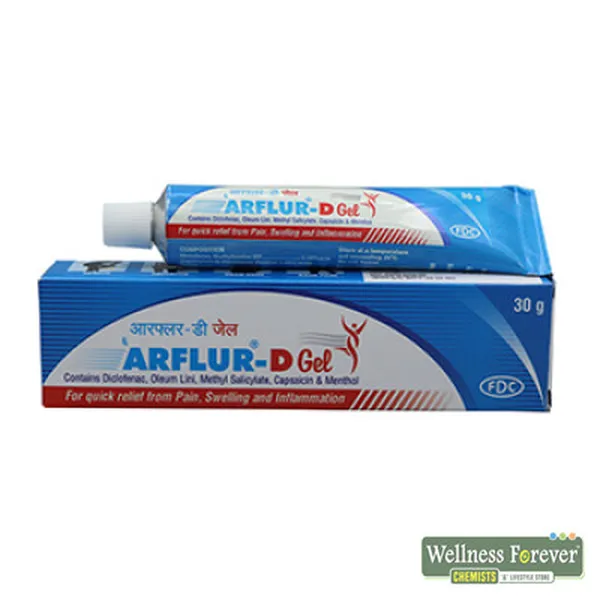 ARFLUR-D GEL 30GM