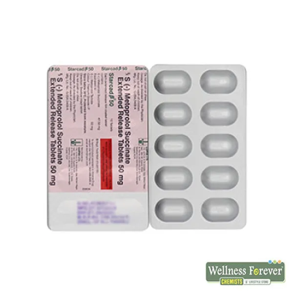 STARCAD-B 50MG 10TAB