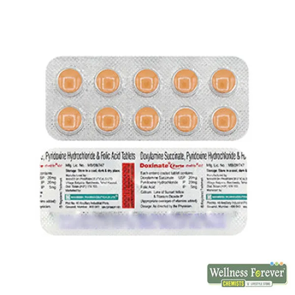DOXINATE-FORTE 10TAB