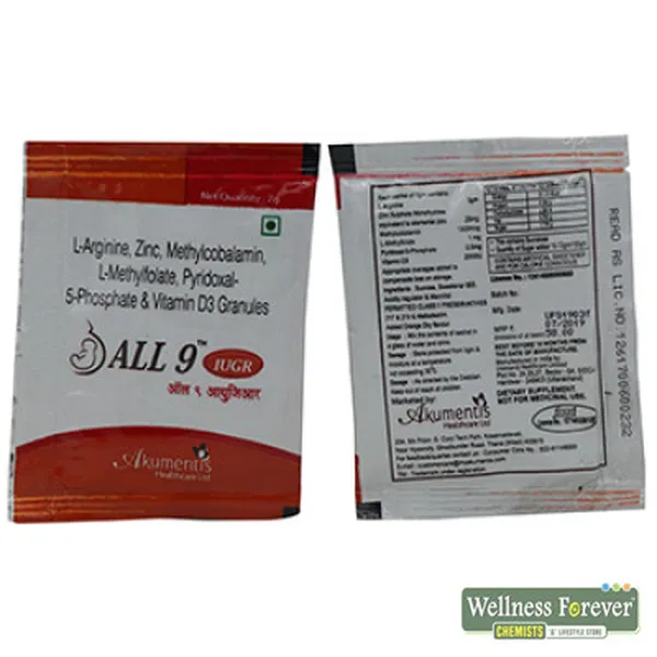 ALL-9-IUGR SACH 7GM