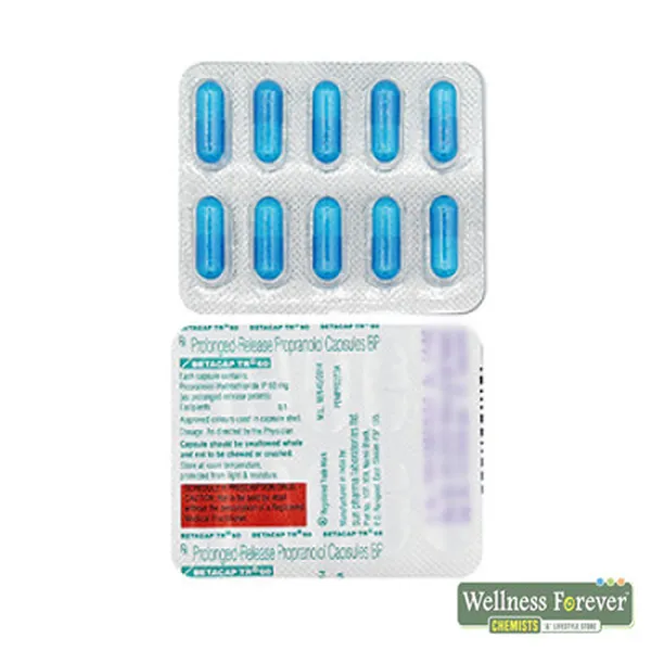 BETACAP-TR 60MG 10CAP