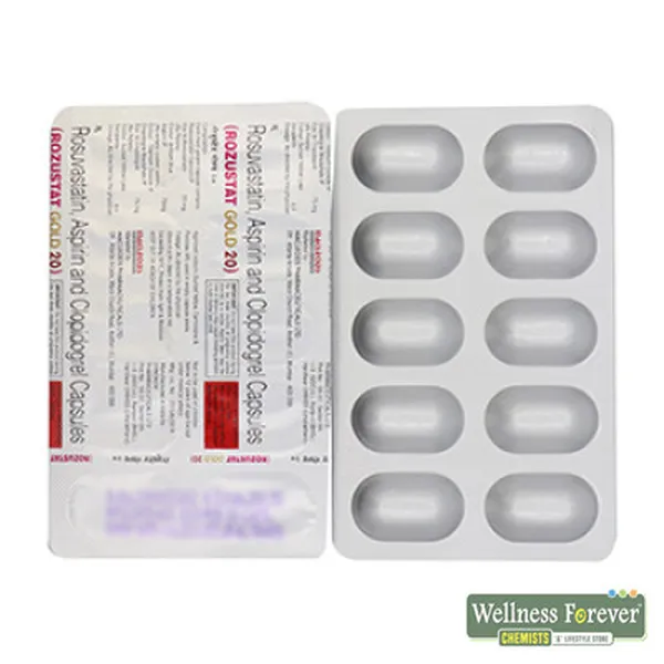 ROZUSTAT-GOLD 20MG 10CAP