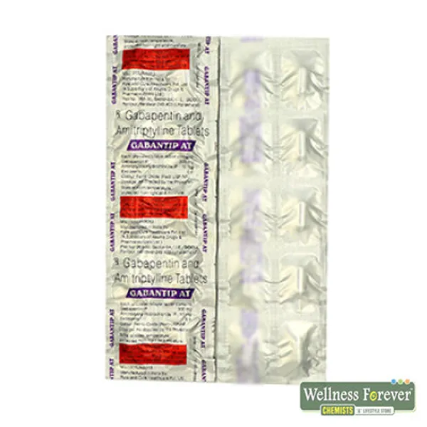 GABANTIP-AT 300MG 10TAB