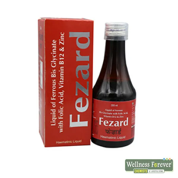 FEZARD SYP 200ML