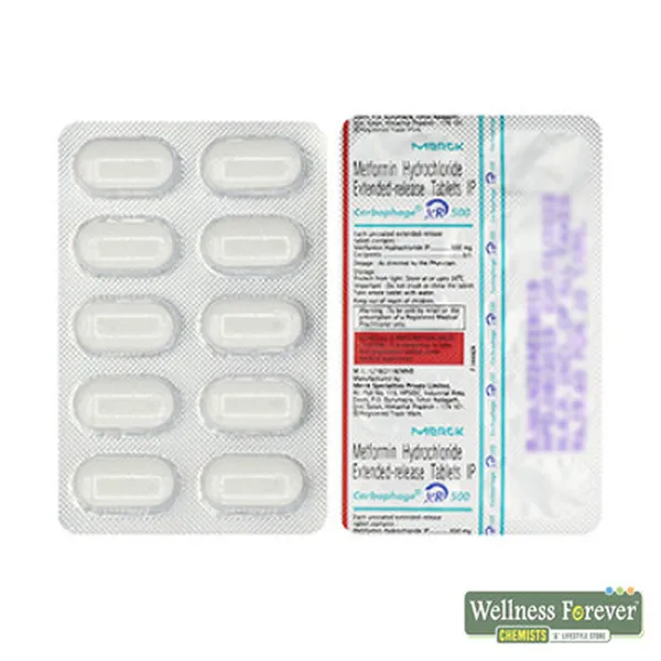 CARBOPHAGE-XR 500MG 10TAB