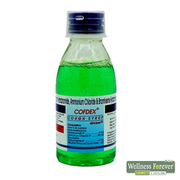 COFDEX SYP 100ML