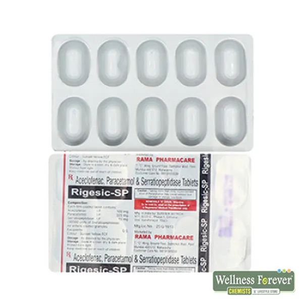 RIGESIC-SP 10TAB