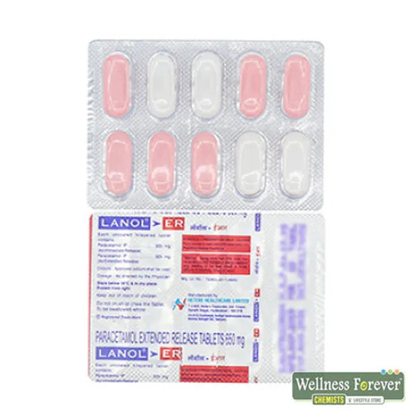 LANOL-ER 10TAB