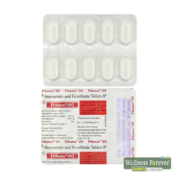FIBATOR 20MG 10TAB