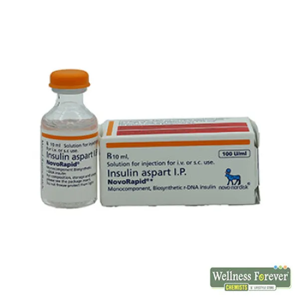 NOVORAPID 100IU 10ML VIAL