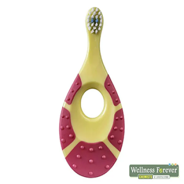 JORDAN BABY TOOTHBRUSH - 0-2 MONTHS