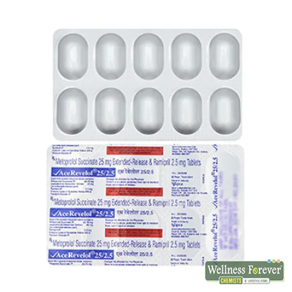 ACE-REVELOL 25/2.5MG 10TAB